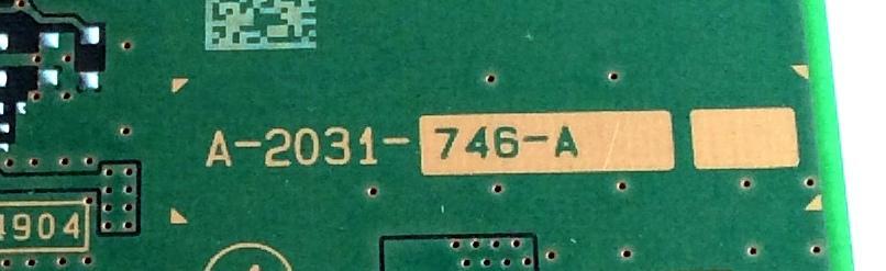 TARJETA K1 / SONY 4K 3D A-2031-746-A / 1-893-275-11 / 173499011 / 04EU08360B0T / E302988 / PANEL YD4S790LTG01 / MODELOS XBR-79X900B / XBR-55X900B / XBR-65X900B - Imagen 2