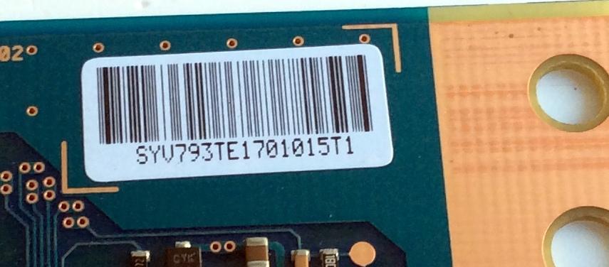 LED DRIVER / SONY 4K 3D 14ST032M-B01 / SYV793TE / 14ST032M-B01 REV:1.0 / SYV793 / SYV793TE1701015T1 / PANEL YD4S790LTG01 / MODELOS XBR-79X900B / XBR-55X900B / XBR-65X900B - Imagen 2
