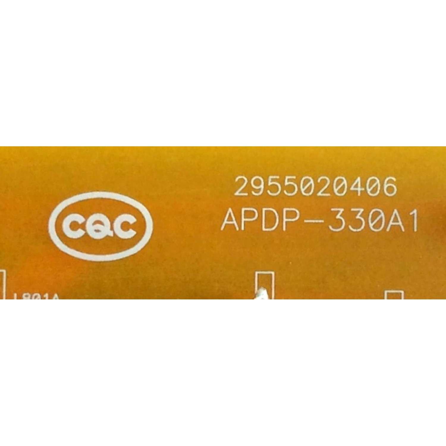 FUENTE DE PODER / SONY 1-474-614-11 / 147461411 / APDP-330A1 / 2955020406 / G1D APDP-330A1 A / PANEL YD5S650HTG01 / YD5S550HTG01 / MODELOS XBR-55X900C / XBR-65X900C / XBR-75X910C - Imagen 2