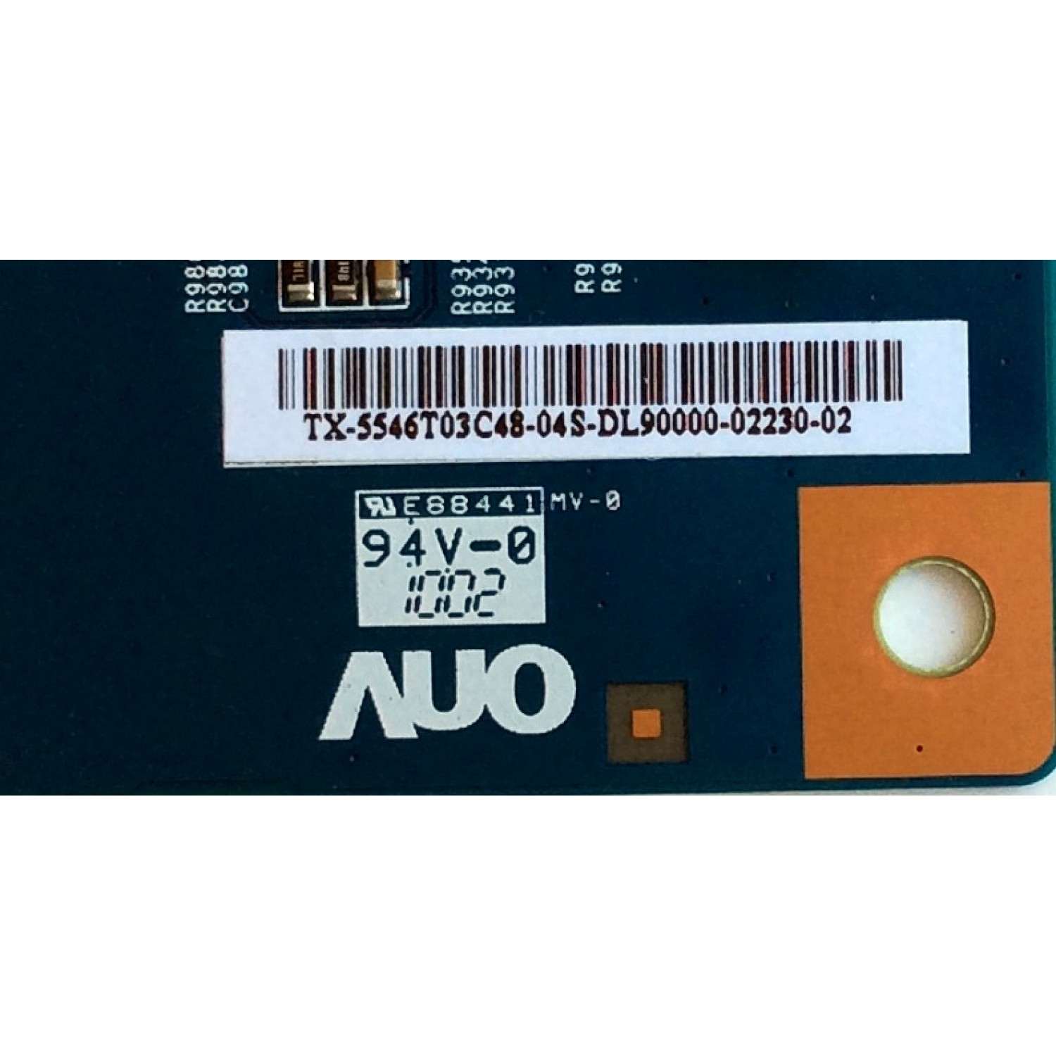 T-CON / SAMSUNG 55.46T03.C48 / 5546T03C48 / T315HW04 V3 / 31T09-C0K / PANEL T460HW03 V.L / MODELOS LN46C600F3FXZA / LN46C630K1FXZA / LN46C630K1FXZA AA02 - Imagen 3