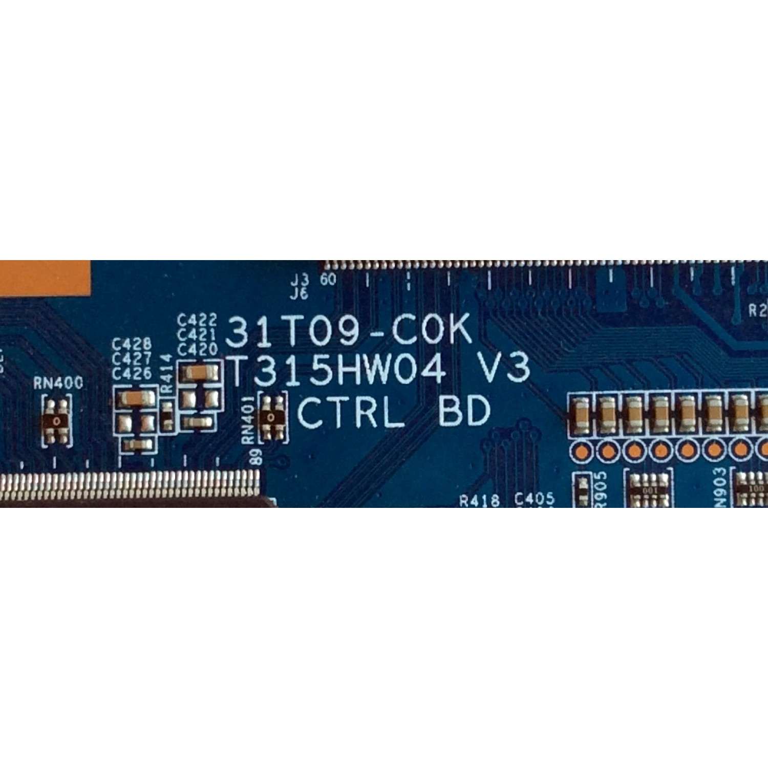 T-CON / SAMSUNG 55.46T03.C48 / 5546T03C48 / T315HW04 V3 / 31T09-C0K / PANEL T460HW03 V.L / MODELOS LN46C600F3FXZA / LN46C630K1FXZA / LN46C630K1FXZA AA02 - Imagen 2