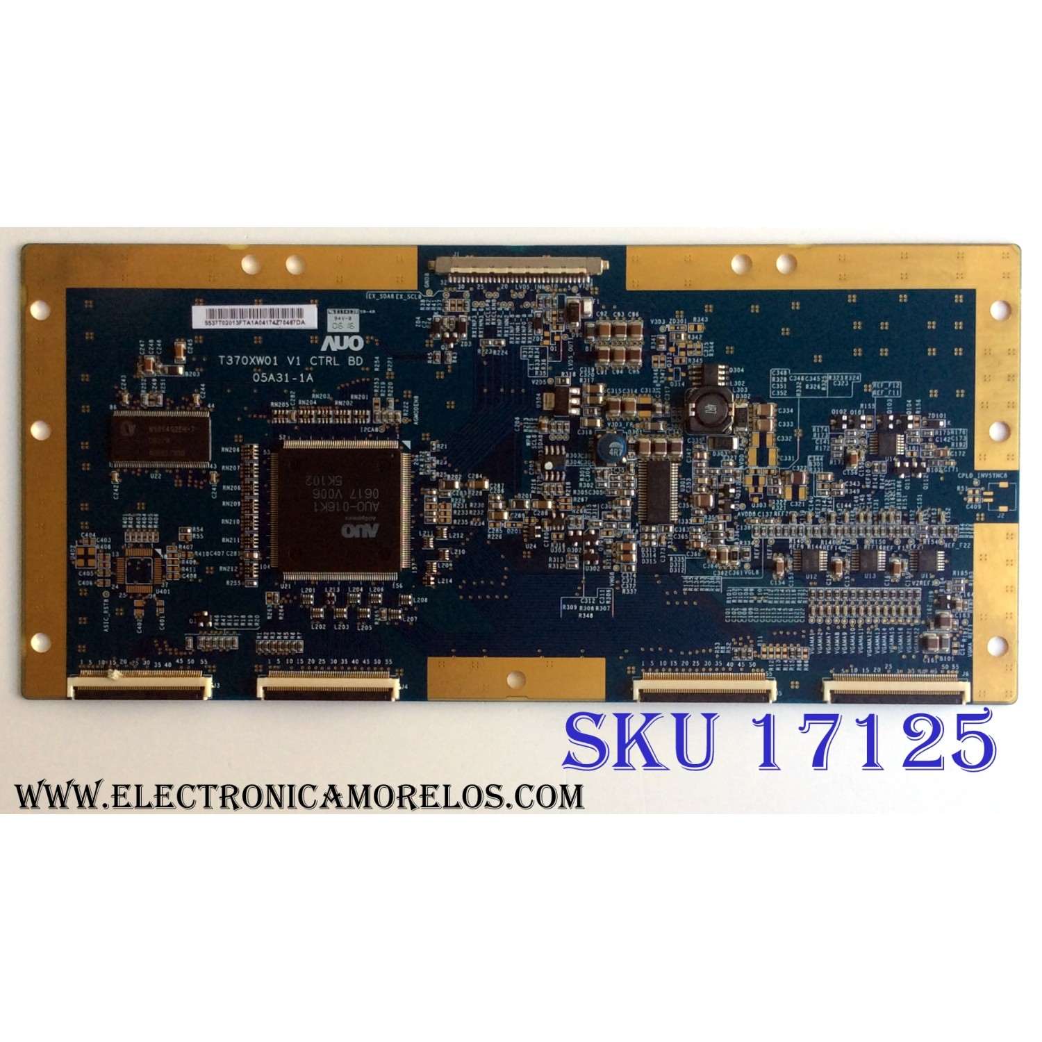 MAIN PARA TV LG / NUMERO DE PARTE EBU63906314 / EAX67115107 / 0K1M0073-0002 / XU0OL5A4GF / PANEL V236BJ1-LE2 C / MODELO 24LF454B-PU.BUSQNPM