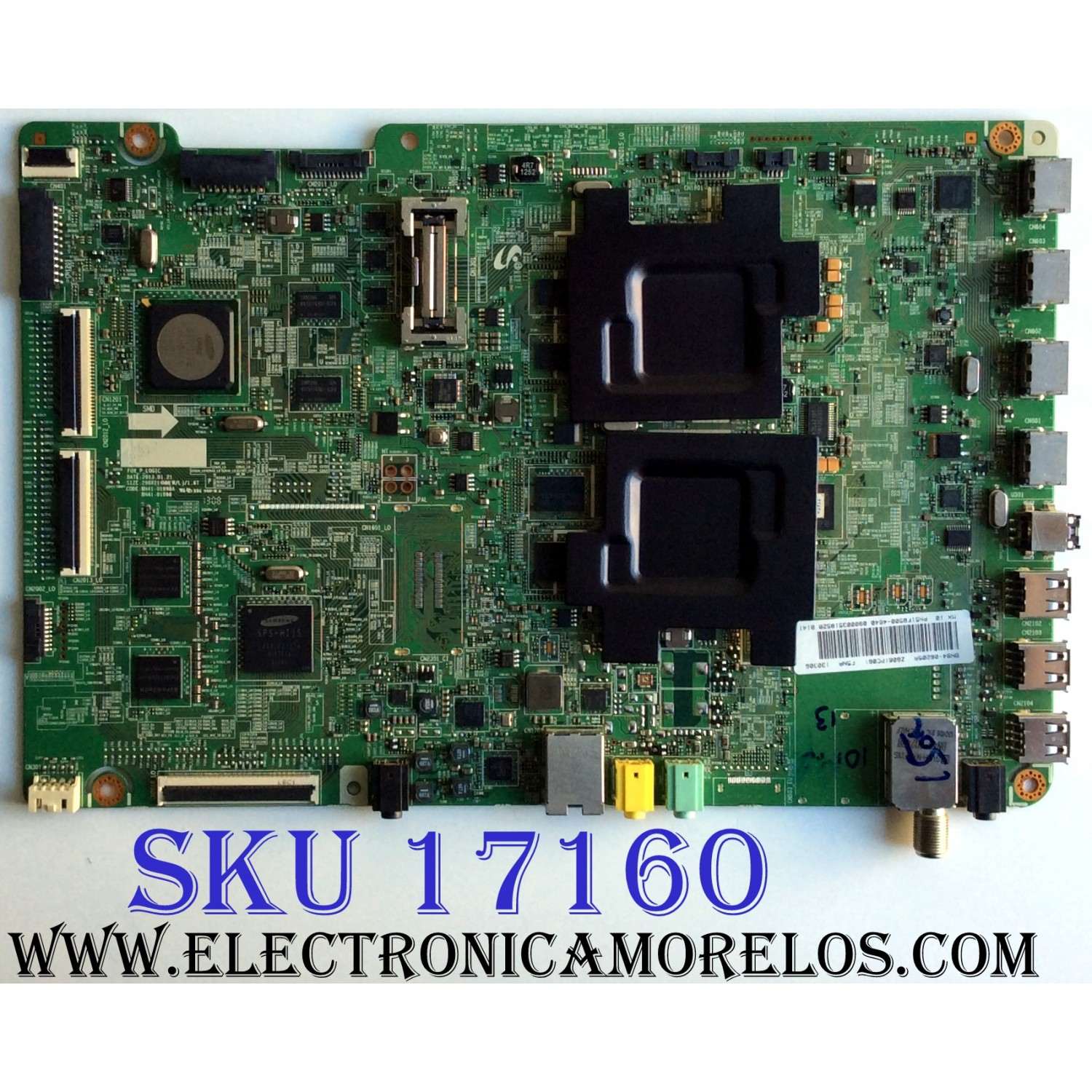 MAIN PARA TV SAMSUNG / NUMERO DE PARTE BN94-06205A / BN41-01998A / BN97-06633C / PANEL S51FH-YE02 / S51FH-YB04 / MODELO PN51F8500AFXZA UW01