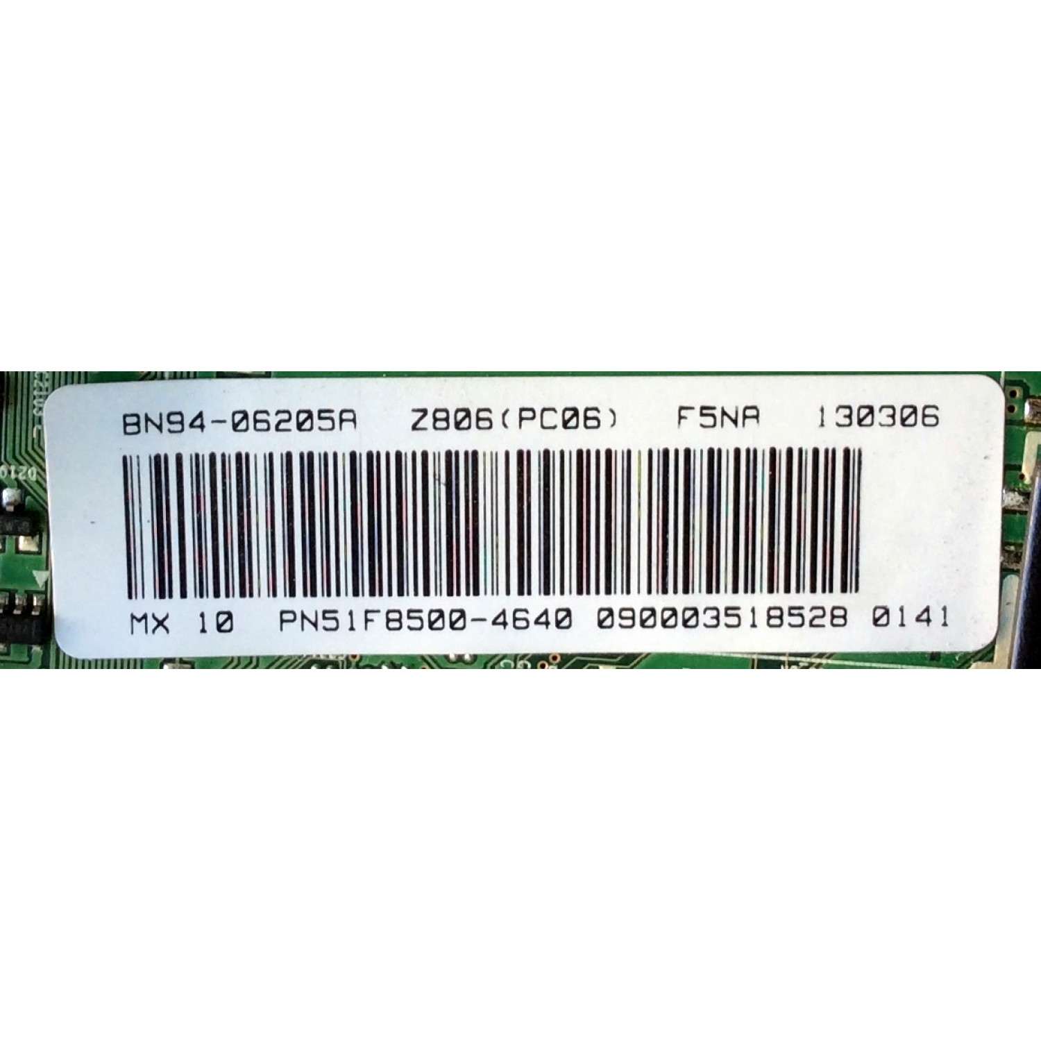 MAIN PARA TV SAMSUNG / NUMERO DE PARTE BN94-06205A / BN41-01998A / BN97-06633C / PANEL S51FH-YE02 / S51FH-YB04 / MODELO PN51F8500AFXZA UW01 - Imagen 3