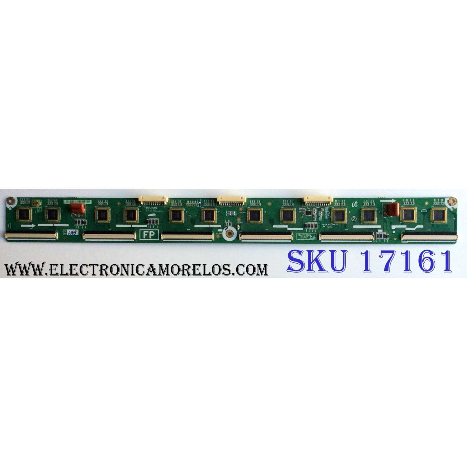 Y-BUFFER / SAMSUNG BN96-25203A / LJ92-01966A / LJ41-10339A / 966A A0 / 966 AA0 / PANEL S51FH-YE02 / S51FH-YB04 / MODELO PN51F8500AFXZA UW01
