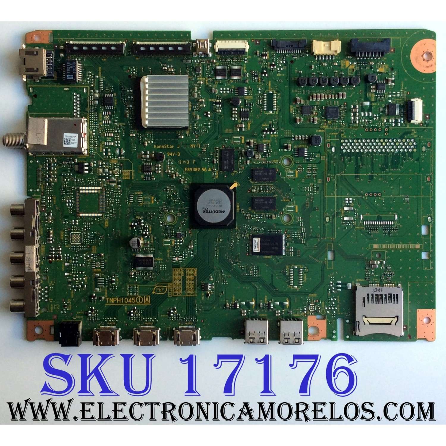 MAIN / PANSASONIC TXN / A1UJUUS / TNPH1045UA / TXN/A1UJUUS / TNPH1045 / PANEL MC127FJ6A21 / MODELO TC-P50ST60