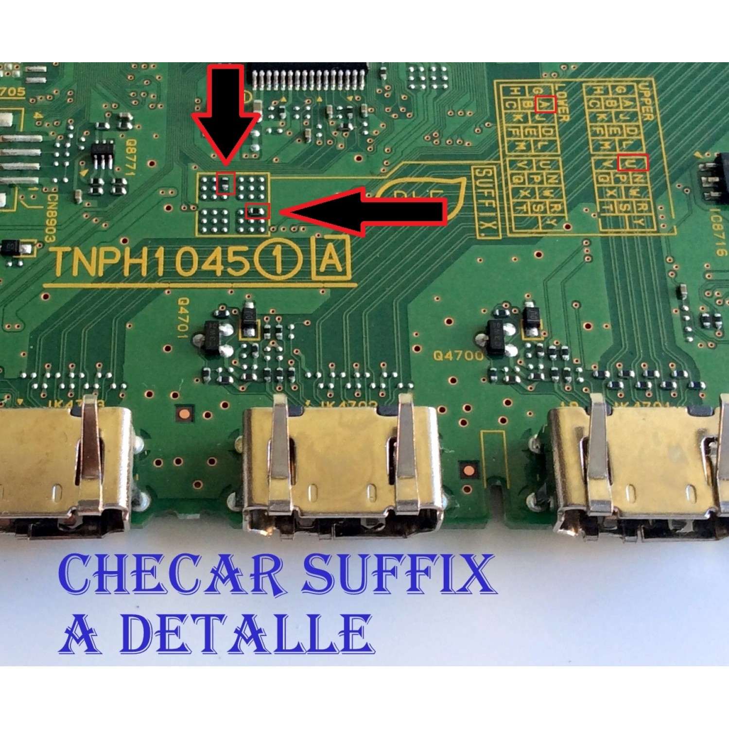 MAIN / PANSASONIC TXN / A1UJUUS / TNPH1045UA / TXN/A1UJUUS / TNPH1045 / PANEL MC127FJ6A21 / MODELO TC-P50ST60 - Imagen 2