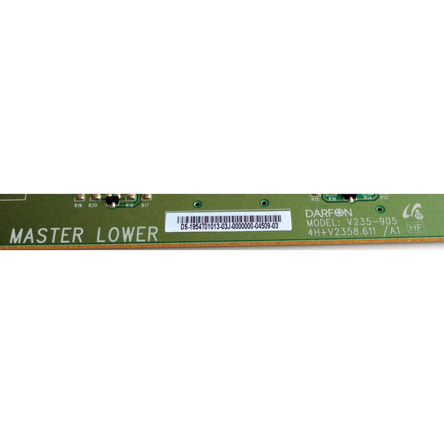 BACKLIGHT INVERTER / SAMSUNG 19.54T01.013 / 1954T01013 / V235-905 / 4H+V2358.611 / A1 / V235-905/905HF / PANEL T546HW01 V.0 / MODELOS LN55C630K1FXZA AA02 / LN55C610N1FXZA / LN55C630K1FXZA / LN55C650L1FXZA / EQ5588 PLD-55F1EQD - Imagen 3