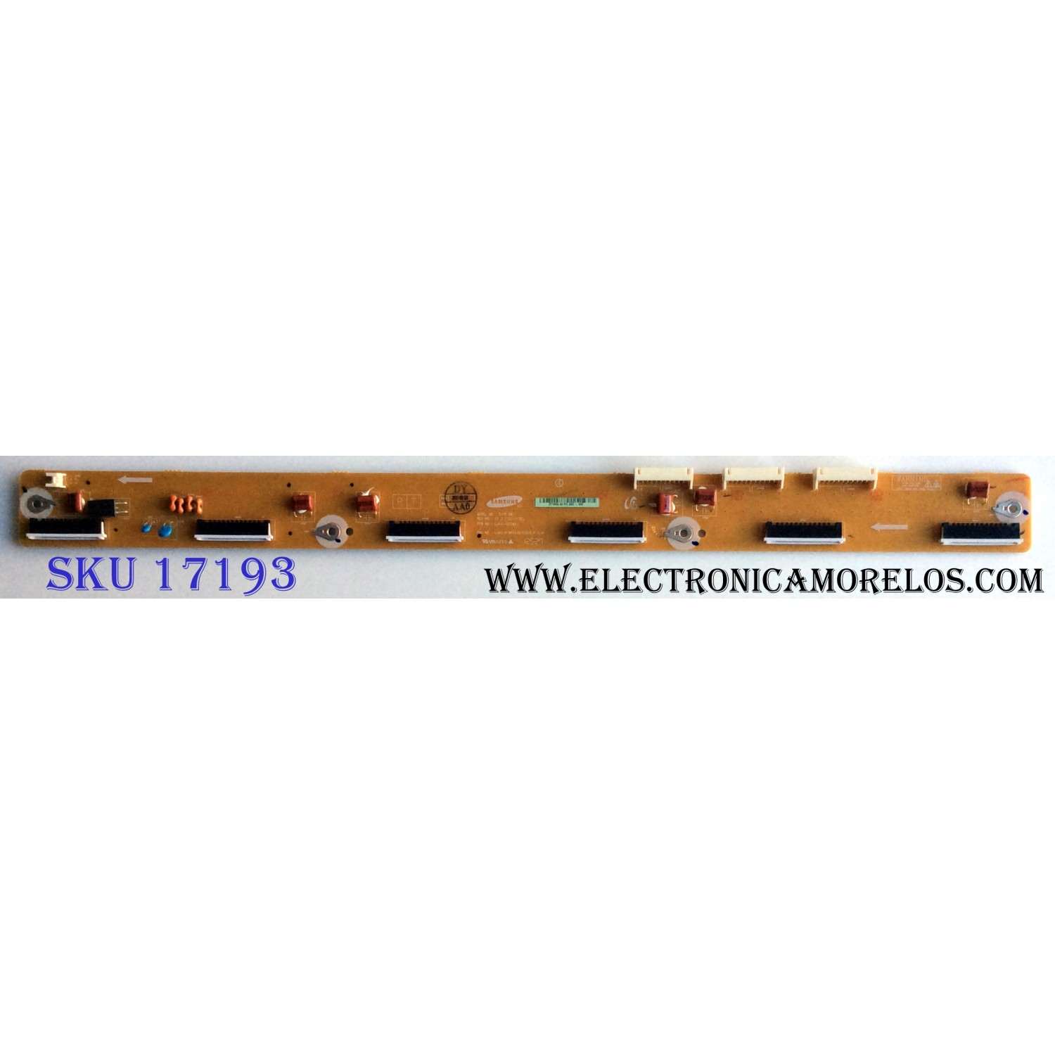 X-BUFFER / SAMSUNG LJ92-01965A / LJ41-10338A / 965A A0 / 965 AA0 / PANEL S51FH-YE02 / S51FH-YB04 / MODELO PN51F8500AFXZA UW01