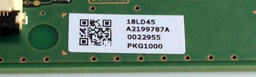 LED DRIVER / SONY A-2197-367-A / A2199787A / A-2197-787-A / 1-983-107-11 / 173702811 / 18LD45 / DISPLAY LSY550FF04-A01 / MODELOS XBR-55X900F / XBR-55X905F / XBR-55X907F - Imagen 3