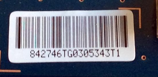 LED DRIVER / SONY 1-895-922-11 / 16STO64A-AB01 / 16ST064A-AB01 / 842746TG / PANEL YD6S550STD01 / MODELOS XBR-55X930D / XBR-65X930D / XBR-65X935D / XBR-65X937D - Imagen 3