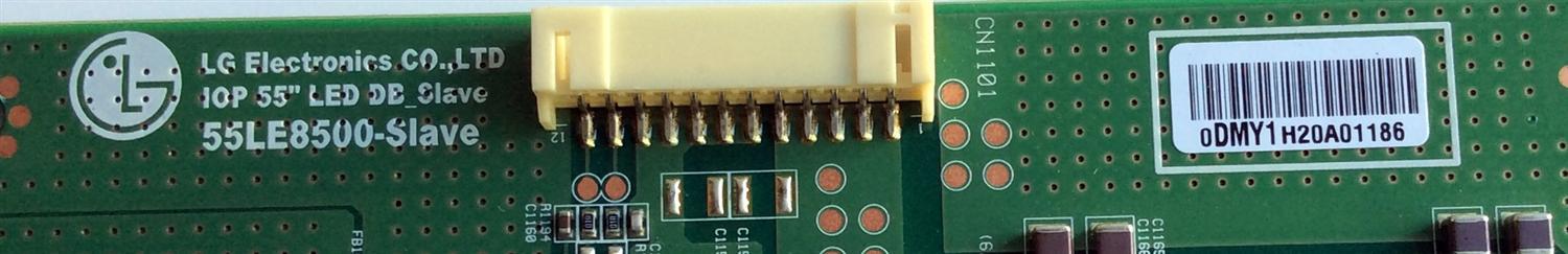 LED DRIVER SLAVE / LG KLE-D550WFF-B / 55LE8500-SLAVE / A1Y1020A / KLE-D550WFF-B REV:0.5.0 / PANEL LE85M55T240V5 / MODELOS 55LE8500-UA AUSWLJR / 55LE5400-UC / 55LE8500-UA - Imagen 3