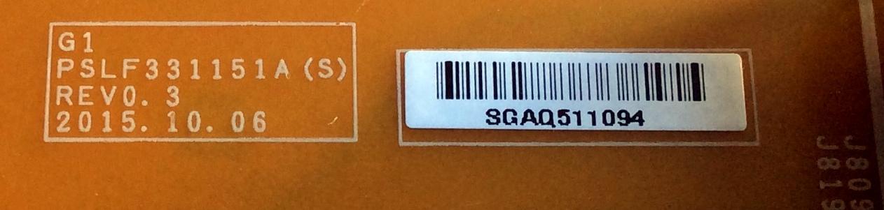 SUB FUENTE DE PODER PARA TV SONY / NUMERO DE PARTE 1-474-643-12 / 1-474-643-11 / 147464312 / 147464311 / PSLF331151A / PANEL'S S750QF58 V4 / S750QF58 V5 / LC750EQL (SJ)(A1) / MODELOS XBR-75X850D / XBR-75X855D / XBR-75X857D / XBR-85X850D / XBR-85X855D - Imagen 2