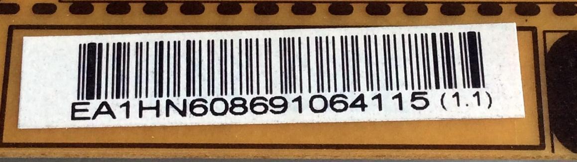 FUENTE / BACKLIGHT / LG EAY60869106 / EAX61124201 / 60869106 / LGP32-10LS / EAX61124201/14 / PARTES SUSTITUTAS EAY60869102 / EAY60869402 / EAY60869303 / PANEL LK315D3LA57 / MODELO 32LD550-UB CUSMLH - Imagen 2