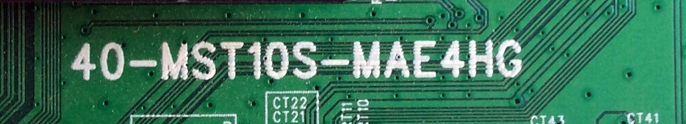MAIN PARA TV TCL NUMERO DE PARTE 08-SS49TML-LC223AA / 40-MST10S-MAE4HG / 08-MS10S01-MA200AA / 08-MS10S01-MA300AA / GTC002091A / V8-ST10K01-LF1V001 / PANEL LVU490ND1L / MODELOS 49S403 / 49S403TCBA / 49S405 TCAA - Imagen 3