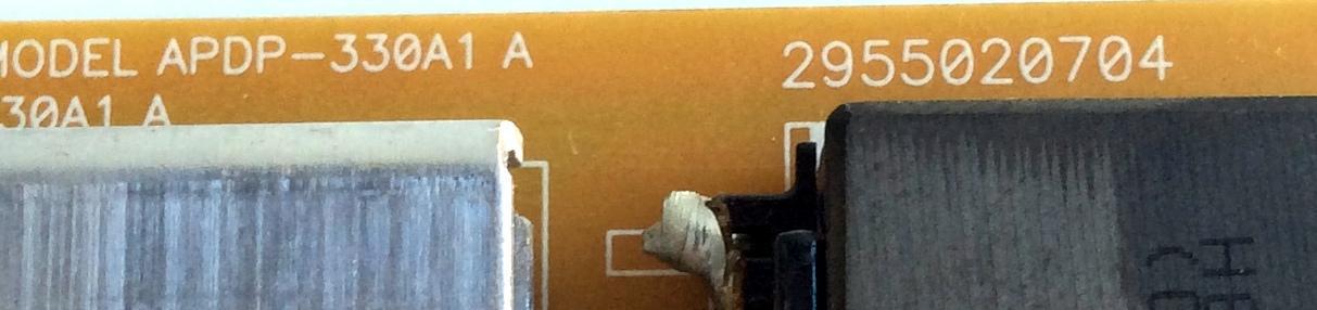 TARJETA G1A STATIC CONVERTER / SONY 1-474-613-11 / 147461311 / APDP-150A1 A / 2955020704 / APDP-150A1 / PANEL YD5S550HTG01 / MODELO XBR-55X900C - Imagen 3