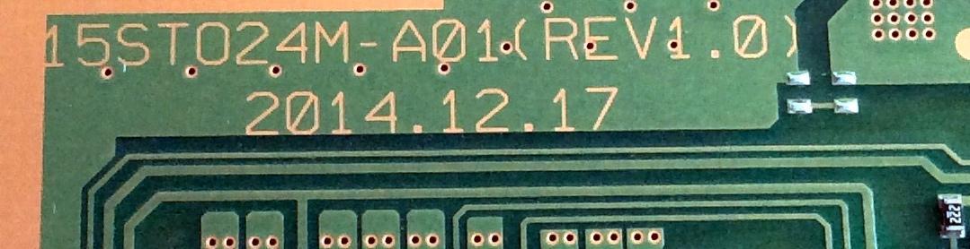 LED DRIVER / SONY 15ST024M-A01 / 459285TF / 15ST024M-A01(REV1.0) / 459285TF3205714T1 / PANEL YD5S550HTG01 / MODELO XBR-55X900C  - Imagen 2