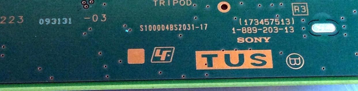 TARJETA TUNER DIGITAL PARA CANALES Y  A/V / SONY A-1998-231-A / A1998219A 317B / A-1998-219-A / 173457513 / 1-889-203-13 / PANEL T550HVF05.0 / MODELOS KDL-55W800B / KDL-55W790B / KDL-40W590B / KDL-40W600B / KDL-48W580B / KDL-48W590B / KDL-60W610B / KDL-60W850B / KDL-70W830B - Imagen 3