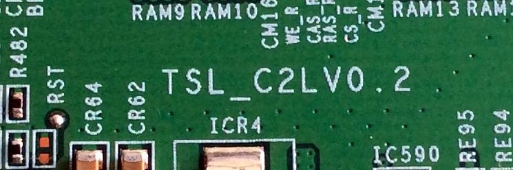 T-CON / SONY 1-857-792-11 / LJ94-03627A / 3627A / TSL_C2LV0.2 / PANEL LTY400HM03-001 / MODELO NSX-40GT1 - Imagen 2