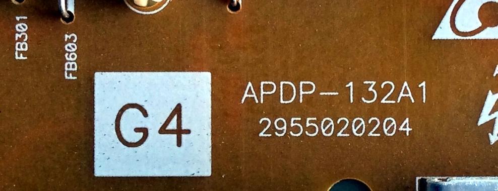 SUB FUENTE DE PODER / SONY 1-474-616-11 / 147461611 / APDP-132A1 / 2955020204 / E66047 / PANEL S750QF59 V0 / MODELO XBR-75X850C - Imagen 3