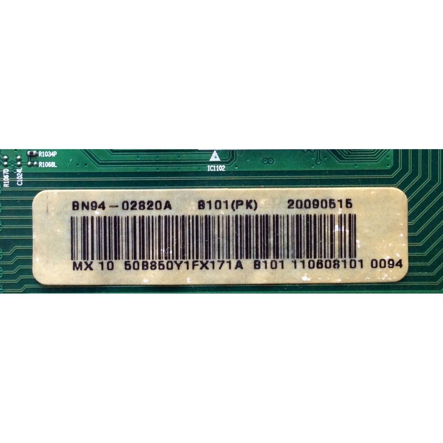 MAIN / SAMSUNG BN94-02820A / BN41-01170B / BN97-03209A / PARTE SUSTITUTA BN94-02820B / PANEL S50FH-YB04 / MODELOS PN50B850Y1FXZA / PN50B850Y1FXZA SJ03 - Imagen 2