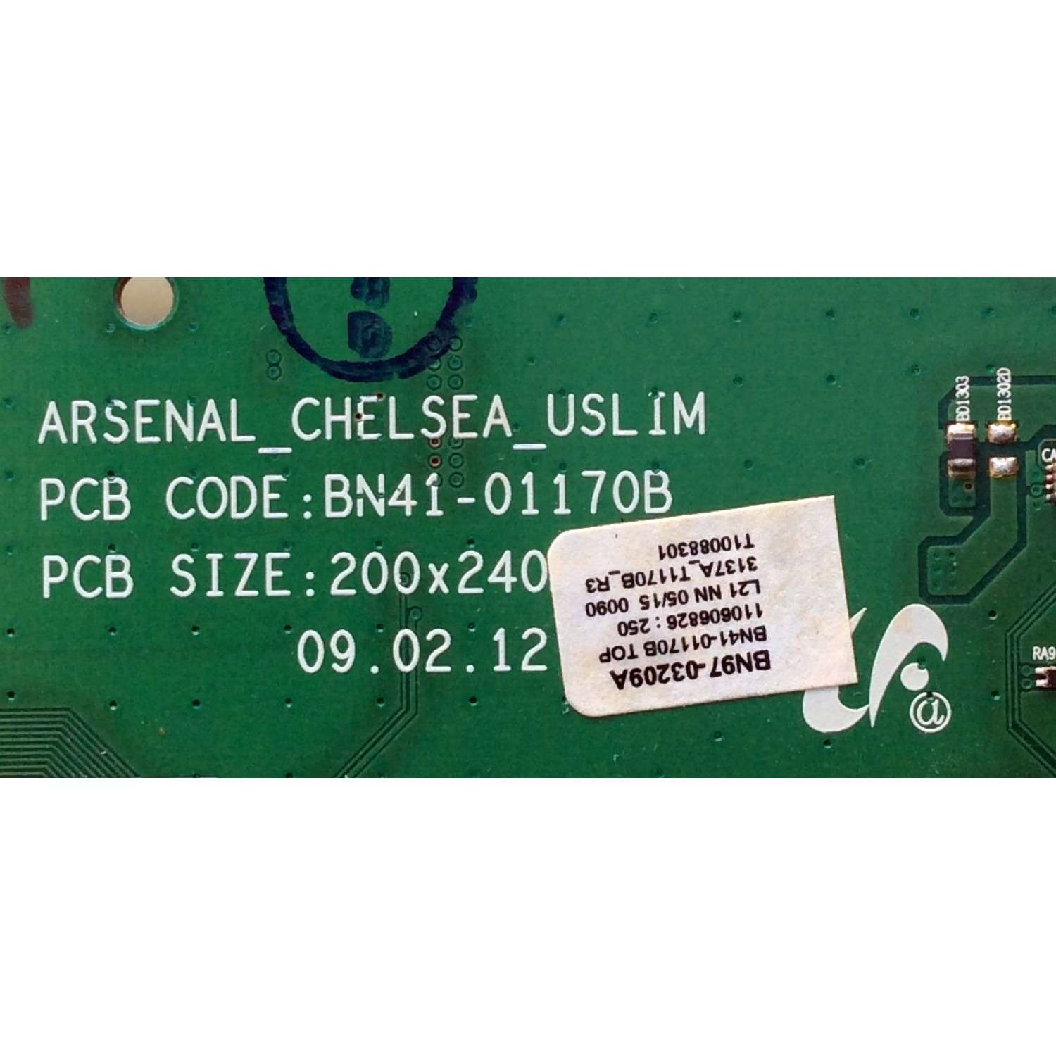 MAIN / SAMSUNG BN94-02820A / BN41-01170B / BN97-03209A / PARTE SUSTITUTA BN94-02820B / PANEL S50FH-YB04 / MODELOS PN50B850Y1FXZA / PN50B850Y1FXZA SJ03 - Imagen 3