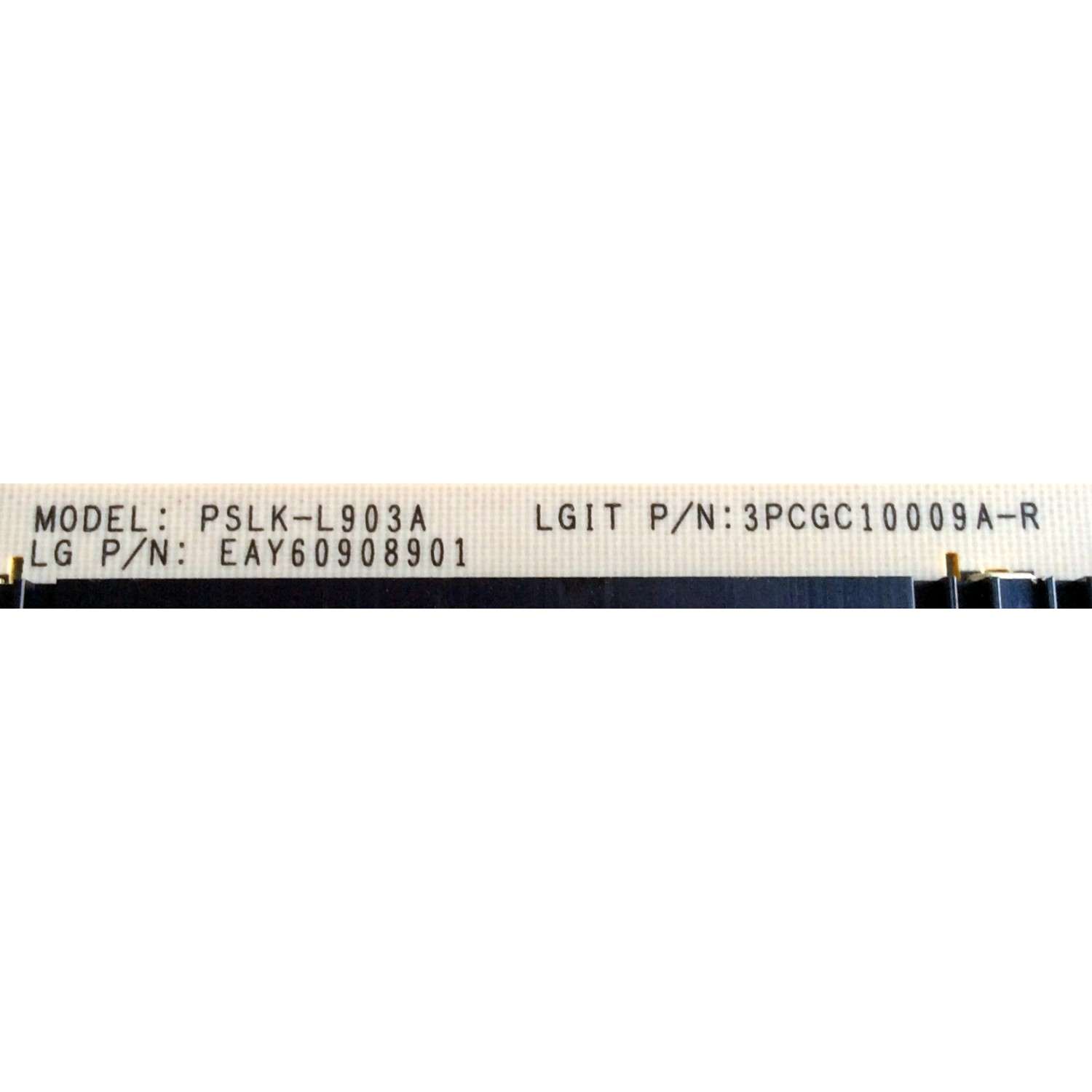FUENTE DE PODER / LG EAY60908901 / 60908901 / 3PCGC10009A-R / PSLK-L903A / PANEL LE85M55T240V5 / MODELOS 55LE5400-UC / 55LE8500-UA AUSWLJR / 55LE8500-UA AUSWLUR / 55LX9500-UA AUSWLJR / 65LW6500-UA AUSDLUR - Imagen 3