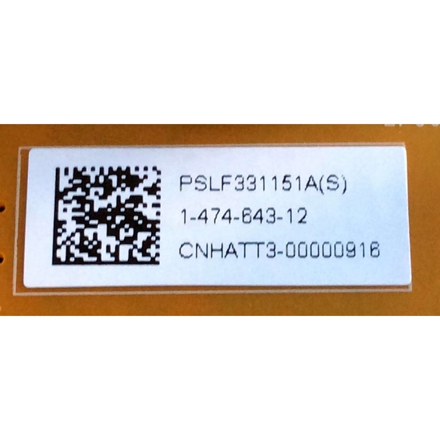 SUB FUENTE DE PODER PARA TV SONY / NUMERO DE PARTE 1-474-643-12 / 1-474-643-11 / 147464312 / 147464311 / PSLF331151A / PANEL'S S750QF58 V4 / S750QF58 V5 / LC750EQL (SJ)(A1) / MODELOS XBR-75X850D / XBR-75X855D / XBR-75X857D / XBR-85X850D / XBR-85X855D - Imagen 3