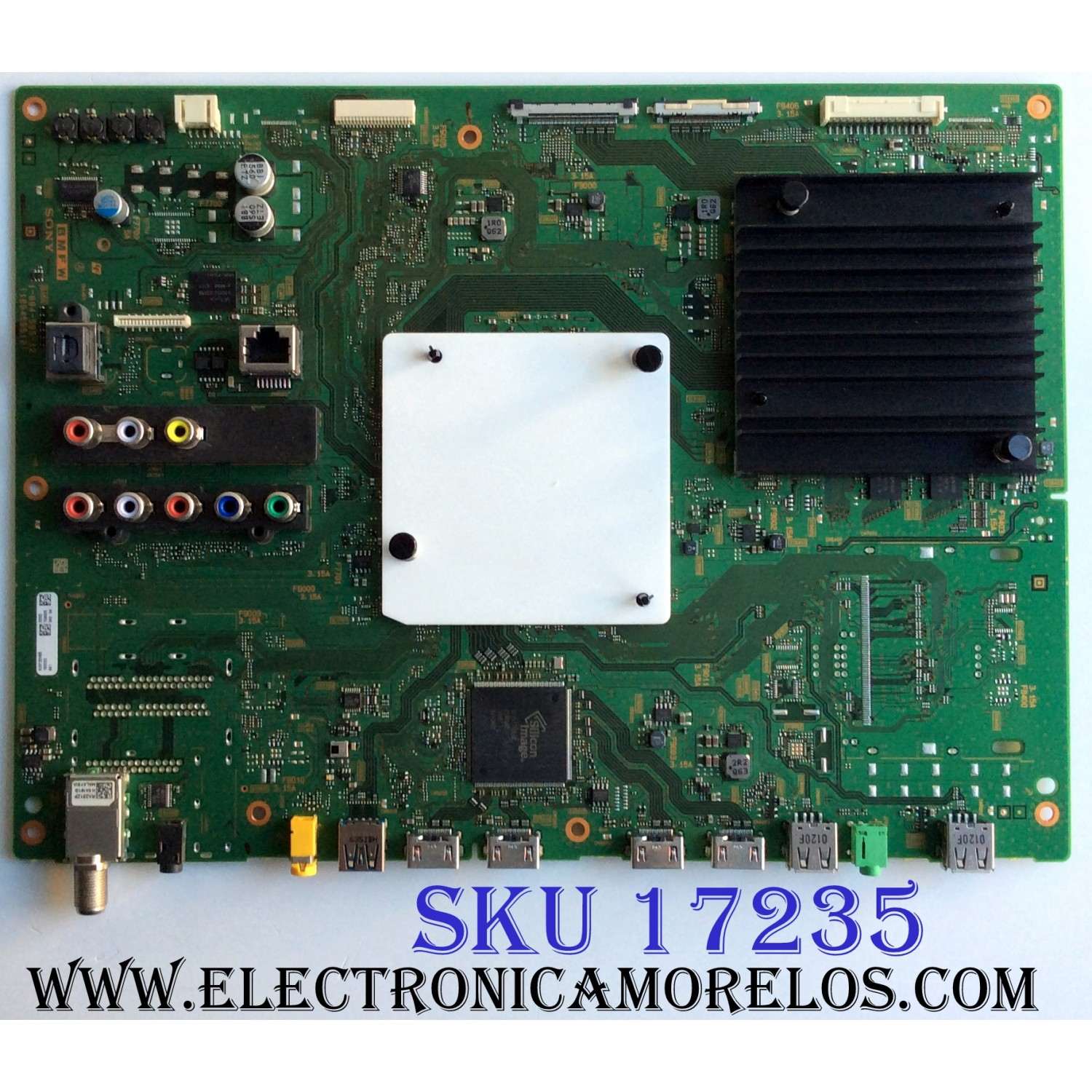 KIT DE BOCINAS PARA TV SAMSUNG / NUMERO DE PARTE BN96-50551A / 6Ω 10W / BN63-18625X001 / BN96-50552B / BN63-18629X001 / MODELO QN65Q80TAFXZA FB04	