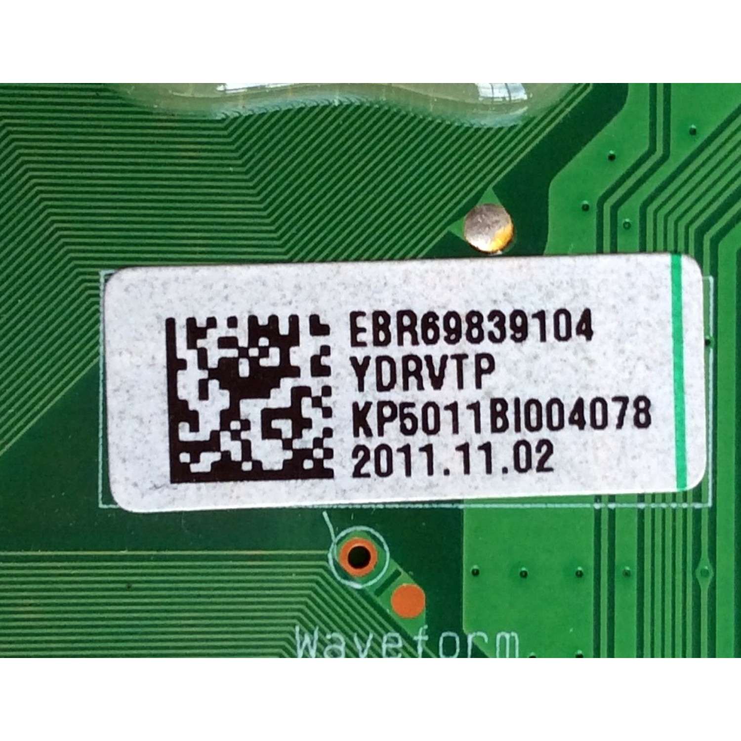 BUFFER YDRVTP / LG EBR69839104 / EAX62846502 / 50R3_YDT / PANEL PDP50R30111 / MODELOS Z50PV220-UA AUSZZUR / 50PV450-UA AUSZLHR / 50PV450C-UA AUSZLHR / 50PV490-UC AUSZLJR / 50PZ550-UA AUSZLUR / 50PZ750-UG AUSZLJR / 50PZ950-UA AUSZLJR / 50PZ750S-ZA - Imagen 3