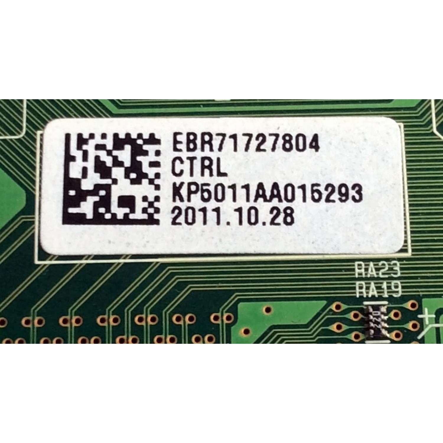 MAIN LOGICA / LG EBR71727804 / EAX62076701 / REV:J / 50R3_CTRL / PANEL PDP50R30111 / MODELOS Z50PV220-UA AUSZZUR / 50PV450-UA AUSZLHR / 50PV450C-UA AUSZLHR / 50PV490-UC AUSZLJR / 50PZ550-UA AUSZLUR / 50PZ750-UG AUSZLJR / 50PZ950-UA AUSZLJR - Imagen 3