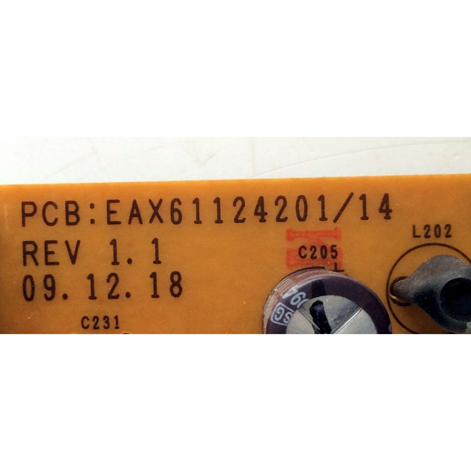 FUENTE / BACKLIGHT / LG EAY60869106 / EAX61124201 / 60869106 / LGP32-10LS / EAX61124201/14 / PARTES SUSTITUTAS EAY60869102 / EAY60869402 / EAY60869303 / PANEL LK315D3LA57 / MODELO 32LD550-UB CUSMLH - Imagen 4