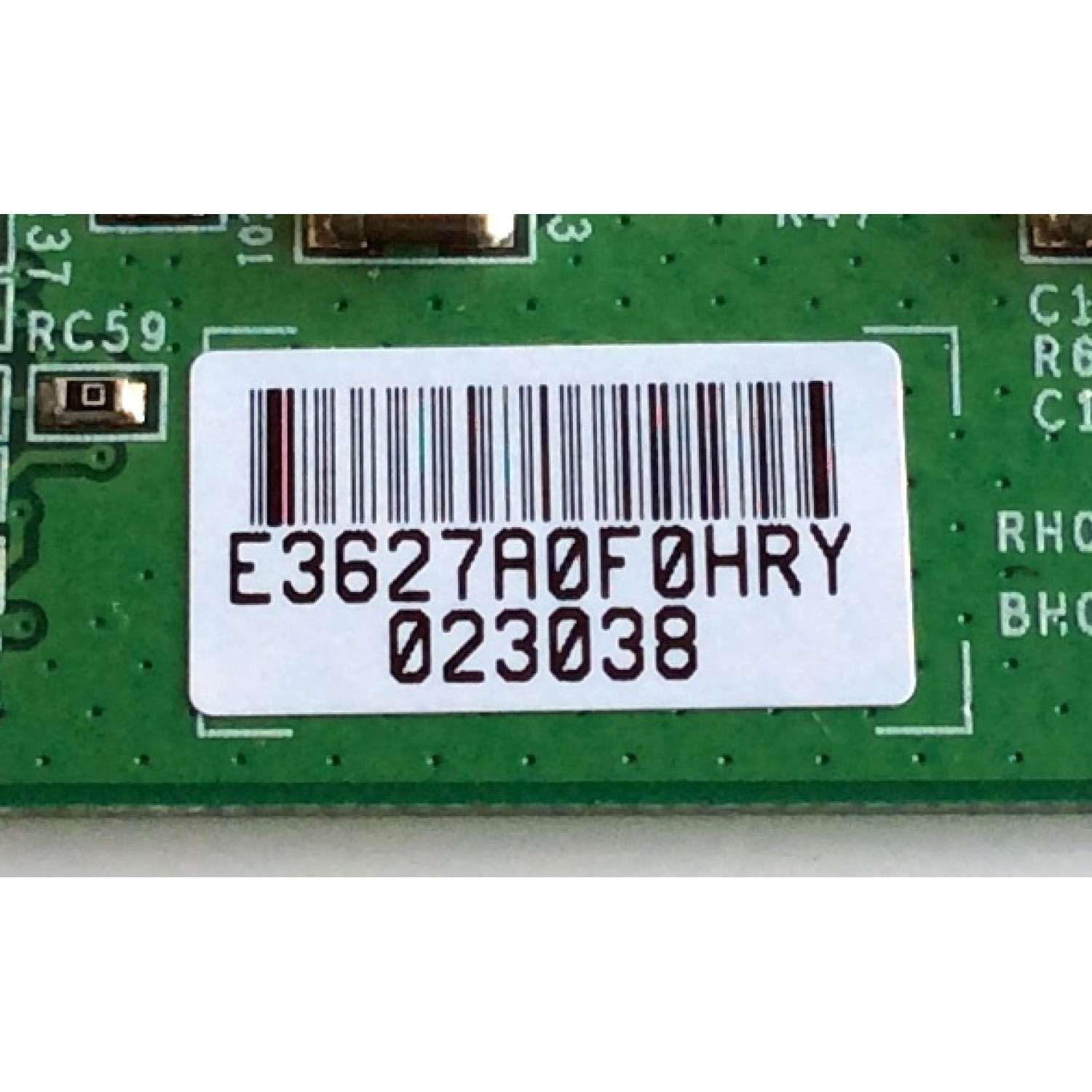 T-CON / SONY 1-857-792-11 / LJ94-03627A / 3627A / TSL_C2LV0.2 / PANEL LTY400HM03-001 / MODELO NSX-40GT1 - Imagen 3