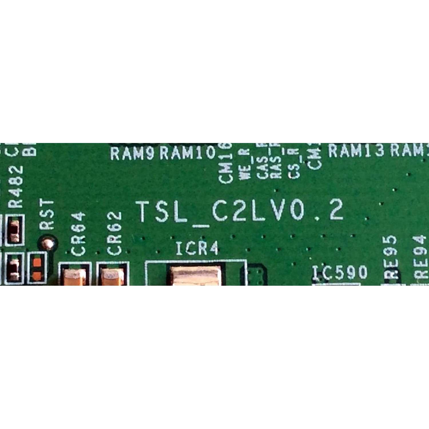 T-CON / SONY 1-857-792-11 / LJ94-03627A / 3627A / TSL_C2LV0.2 / PANEL LTY400HM03-001 / MODELO NSX-40GT1 - Imagen 2
