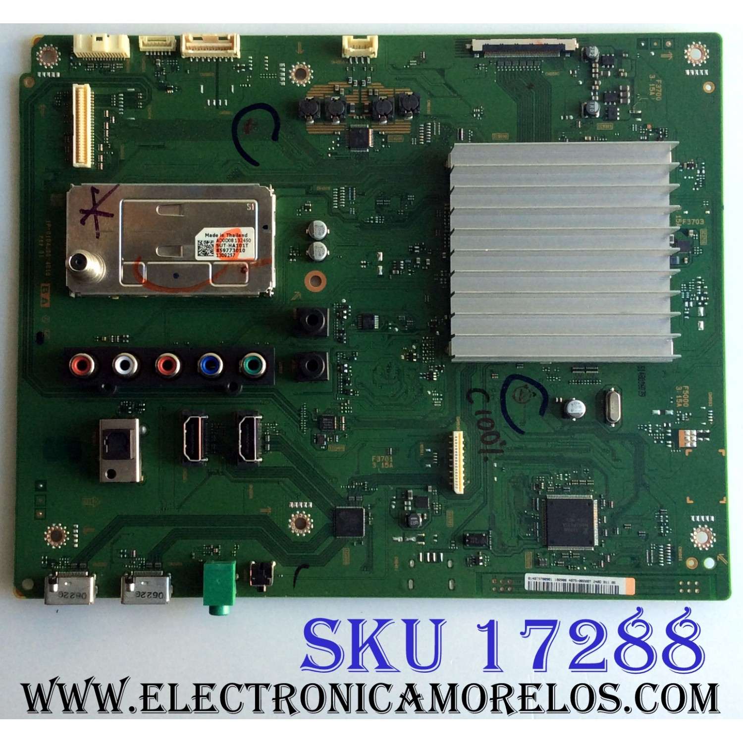 MAIN / SONY 0140T9700901 / A-1783-118-A / 1P-0104J00-4010 / PANEL´S LTY400HM03-001 / LTY460HM03 / MODELOS NSX-40GT1 / NSX-24GT1 / NSX-32GT1 / NSX-46GT1