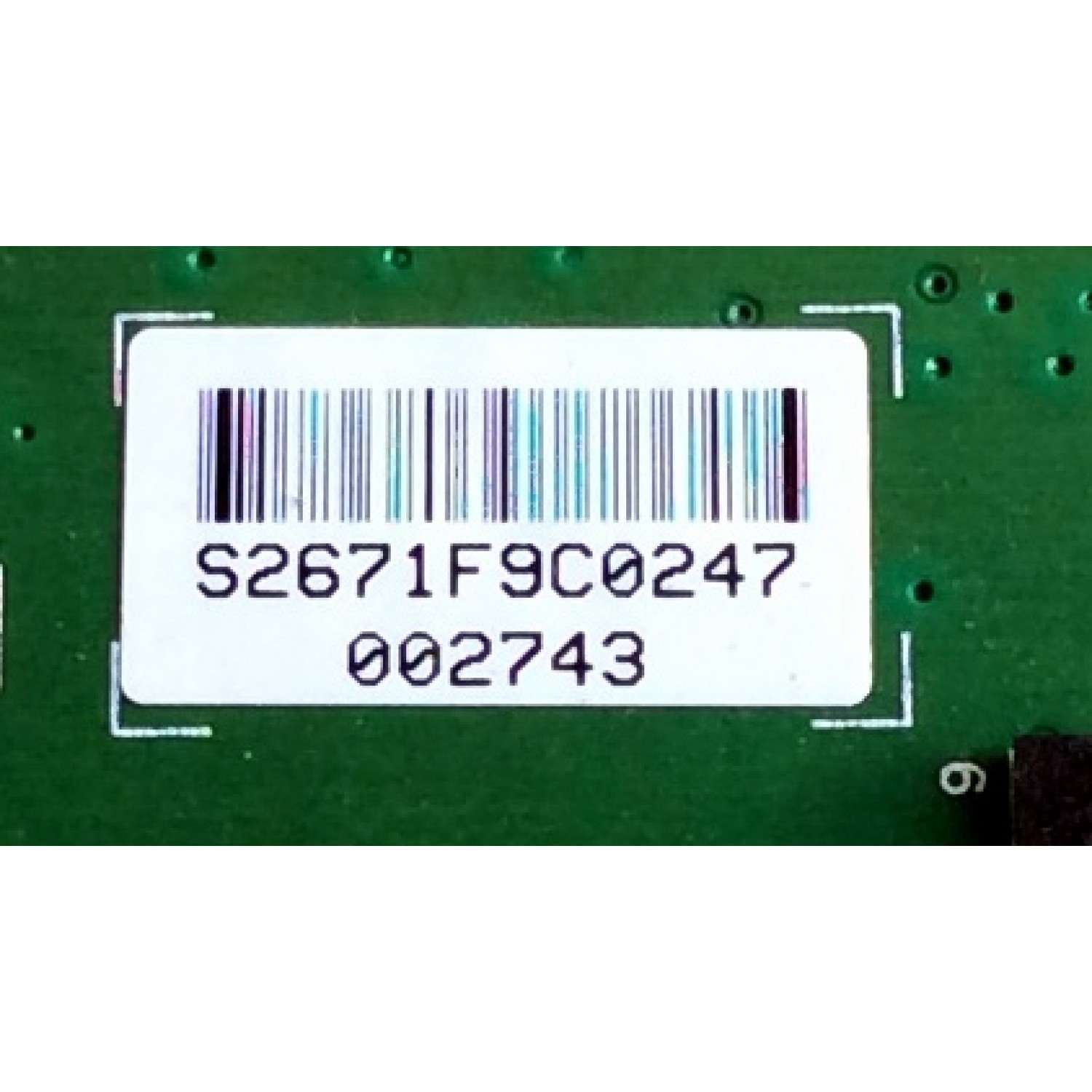 T-CON / SAMSUNG BN81-02354A / LJ94-02671F / 2671F / 2009_240Hz_FRCQ_V1.2 / SUSTITUTAS BN81-02356A / BN81-02361A / LJ94-02826J / LJ94-02808J / PANEL LTF460HG01-A01 / MODELOS LN46B750U1FXZA SQ01 / LN46B750U1FXZA / MAS PARTES SUSTITUTAS EN DESCRIPCION. - Imagen 2