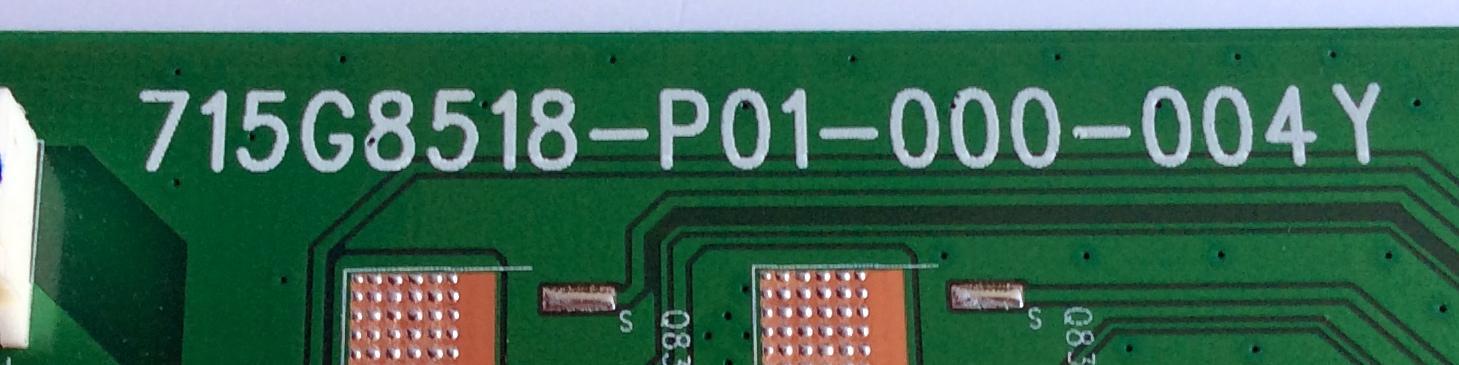 LED DRIVER / VIZIO LNTVGT398XAH5 / 715G8518-P01-000-004Y / E342828 / MODELOS E75-E1 LTMAGRAT / E75-E1 - Imagen 2