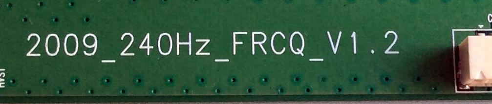 T-CON / SAMSUNG LJ94-02808J / 2009_24Hz_FRCQ_V1.2 / 2808J / SUSTITUTAS BN81-02356A / BN81-02361A / BN81-03157A / BN81-02444A / LJ94-02808J / LJ94- 02826H / LJ94-02826G / PANEL LTF460HG02-A02 / MODELO UN46B8000XFXZA / MAS PARTES SUSTITUTAS EN DESCRIPCION. - Imagen 2