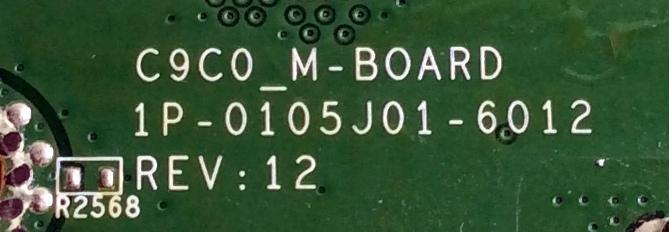 MAIN DIGITAL A-1787-298-A / A1787298 / A1787298-02-120DN001-12-B / 1P-0105J01-6012 / 1P-0105200-6012 / PANEL LTY460HM03-001 / MODELOS NSX-46GT1 / NSX-32GT1 / NSX-40GT1 - Imagen 3