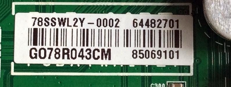 MAIN ORIGINAL PARA TV LG 4K UHD HDR SMART TV / NUMERO DE PARTE EBT64482701 / EAX67146203(1.1) / 64482701 / EAX67146203 / 85069101 / PANEL´S SDL490WY (LD0-912) / DISPLAY LC490DGJ (SK)(A5) / MODELOS 49UJ6200-UA / 49UJ6350-UC - Imagen 2