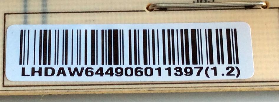 FUENTE DE PODER / LG OLED EAY64490601 / 3PCR01905B / 64490601 / CCP-5008SW / CTI-600 / LGP65C7-17OP / PS0L-L651A / E247691 / PANEL LC650AQD (EK)(A1) / MODELOS OLED65C7P-U / OLED65C7P-U.BUSYLJR / OLED65E7P-U / OLED65E7P-U.BUSYLJR - Imagen 5