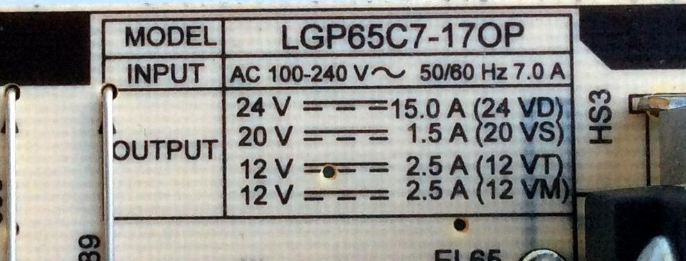 FUENTE DE PODER / LG OLED EAY64490601 / 3PCR01905B / 64490601 / CCP-5008SW / CTI-600 / LGP65C7-17OP / PS0L-L651A / E247691 / PANEL LC650AQD (EK)(A1) / MODELOS OLED65C7P-U / OLED65C7P-U.BUSYLJR / OLED65E7P-U / OLED65E7P-U.BUSYLJR - Imagen 2