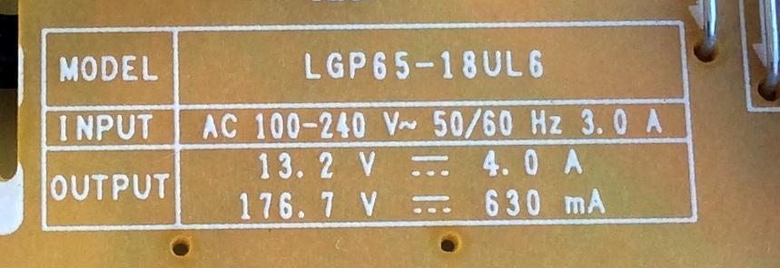 FUENTE DE PODER PARA TV LG / NUMERO DE PARTE EAY64868601 / EAX67645601 (1.6) / LGP65-18UL6 / 64868601 / 3PCR02226A / PANEL LC650EQG / LC650EQH / LC658EQH / MODELOS 65SK8000PUA / 65SK8000AUB / 65UK7700AUB / 65UK7700PUD - Imagen 4