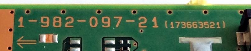 LED DRIVER / SONY A-2167-837-A / 1-982-097-21 / A2167837A 678B / 173663521 / PANEL LC550AQP (GK)(A5) / MODELOS XBR-55A1E / XBR55A1E / XBR-65A1E / XBR65A1E /  XBR-77A1E / XBR77A1E - Imagen 2
