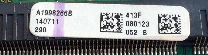 MAIN / SONY A-1992-663-A / A-1998-266-B / A1998266B 413F / 1-889-202-22 / 173457422 / PANEL T500HVF04.3 / MODELO KDL-50W700B / (DESPUÉS DE REEMPLAZAR ESTA PLACA TIENE QUE ACTUALIZAR EL SOFTWARE DESCARGA LA VERSIÓN CORRECTA PARA TU MODELO Y SERIE) - Imagen 3