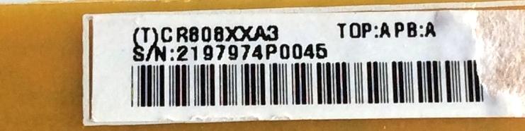 FUENTE DE PODER / SANYO PLTVCR808XXA3 / 715G5246-P01-W22-002H / CR808XXA3 / PARTES SUSTITUTAS PLTVCR808UXA3 / ADTVCR808XXA9 / PANEL TPT460H1-HM01 REV:C1B / MODELO FVM4612 P46142-03 - Imagen 2