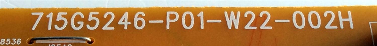 FUENTE DE PODER / SANYO PLTVCR808XXA3 / 715G5246-P01-W22-002H / CR808XXA3 / PARTES SUSTITUTAS PLTVCR808UXA3 / ADTVCR808XXA9 / PANEL TPT460H1-HM01 REV:C1B / MODELO FVM4612 P46142-03 - Imagen 3