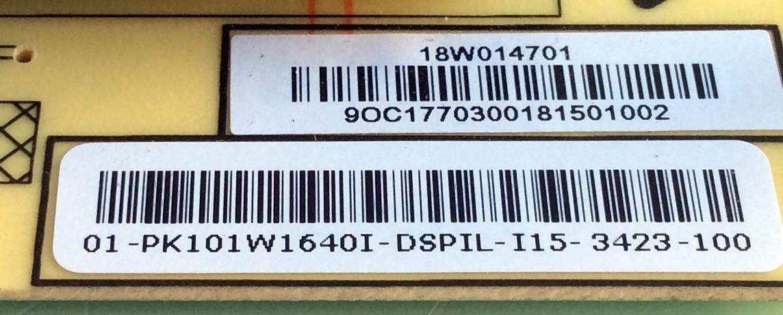 FUENTE DE PODER / TOSHIBA / BEST BUY PK101W1640I / FSP177-4FS02 / 01-PK101W1640I-DSPIL / 3BS0438505GP / 18W014701 / PANEL K550WDRB / MODELOS TF-55A810U21 / 55LF621U19 / 55LF711U20 / - Imagen 3
