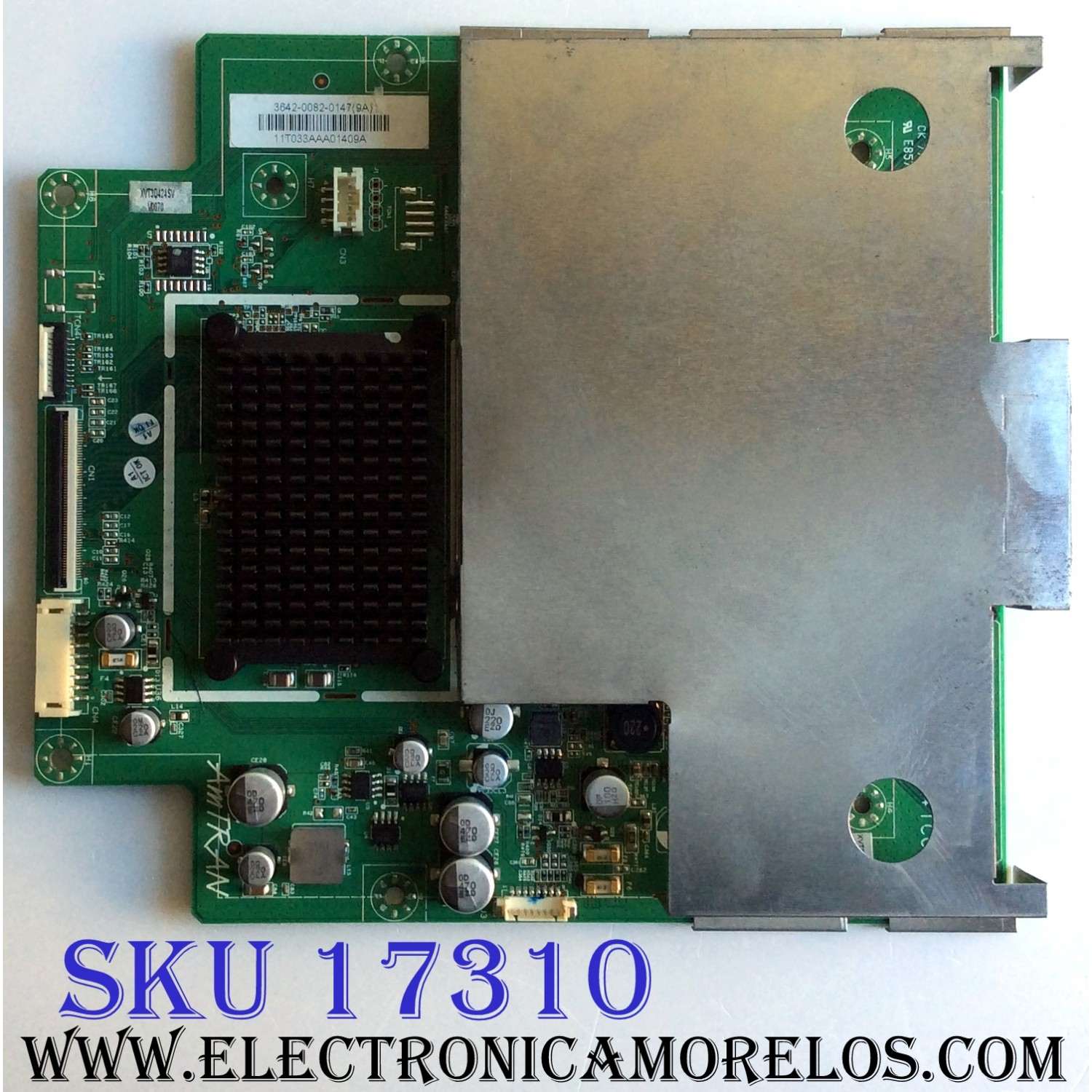 T-CON / VIZIO 3642-0082-0147 / 0171-2372-0079 / PANEL LC420EUS (SC)(A2) / LC420EUS / MODELO XVT3D424SV