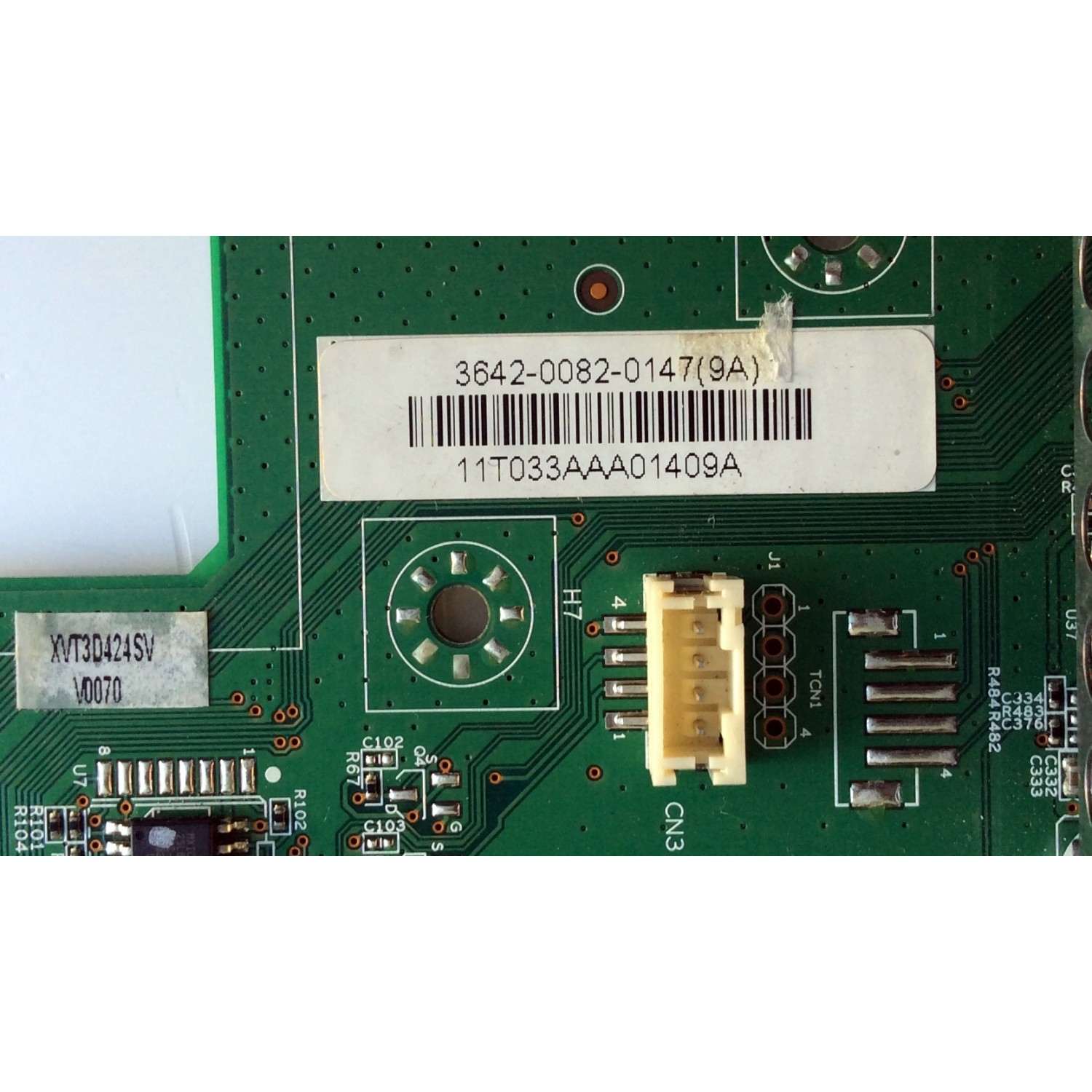 T-CON / VIZIO 3642-0082-0147 / 0171-2372-0079 / PANEL LC420EUS (SC)(A2) / LC420EUS / MODELO XVT3D424SV - Imagen 3